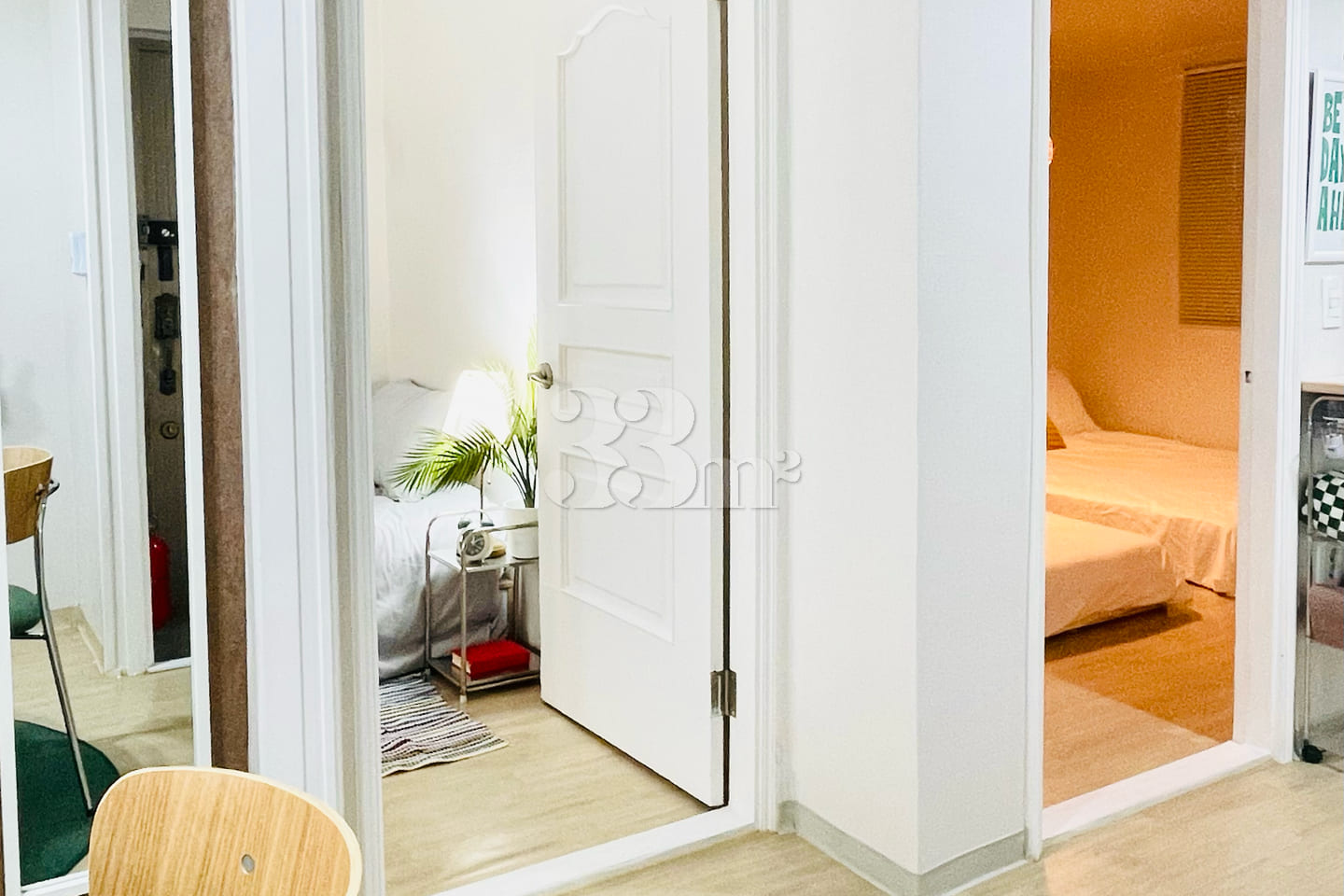 Gangbyeon Station Two-Room Apartment (4 Beds) 11th image