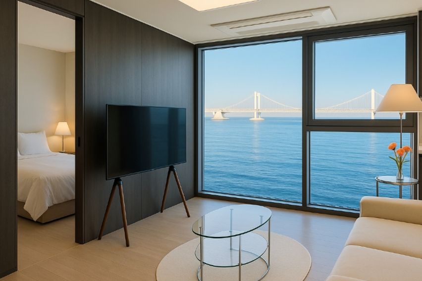 광안리오션뷰 드론쇼명당