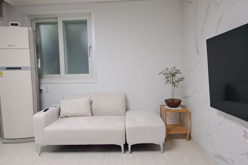 욕지도 투룸독채 민트향