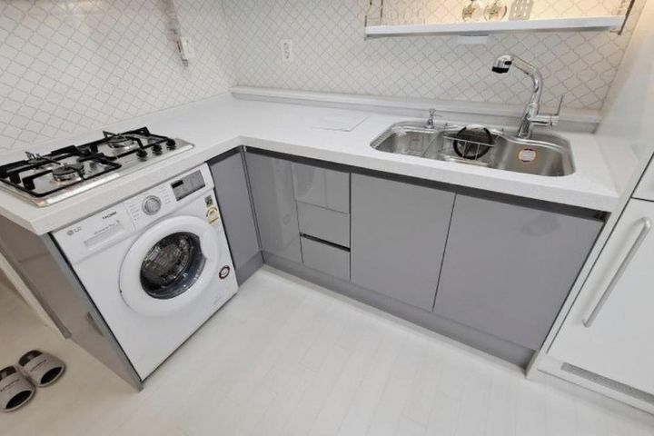 Newly built two-room unit with a terrace and  2th image