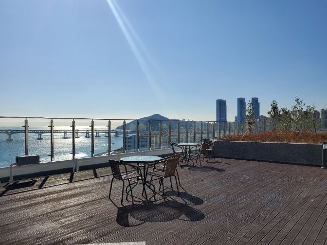 광안리바로앞 측면 오션