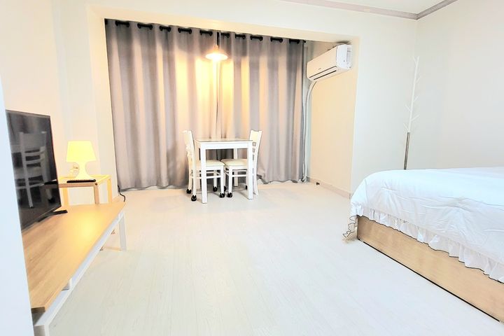 Woojung Innovation City Queen Bed Bumtae B 6th image
