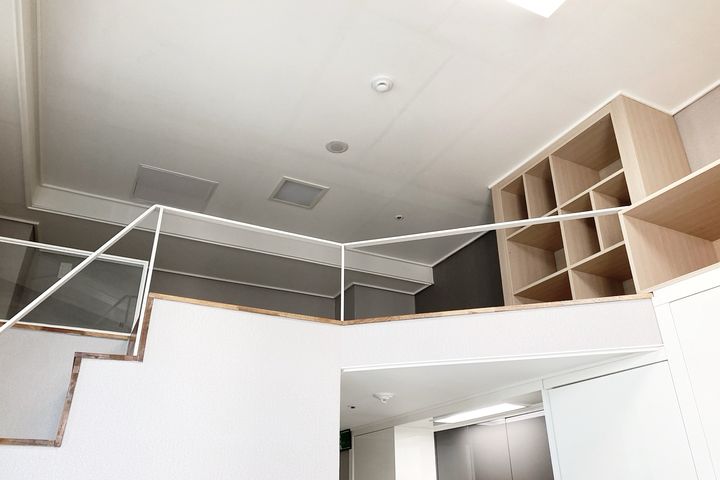 Duplex, fully furnished, with a sky library 10th image