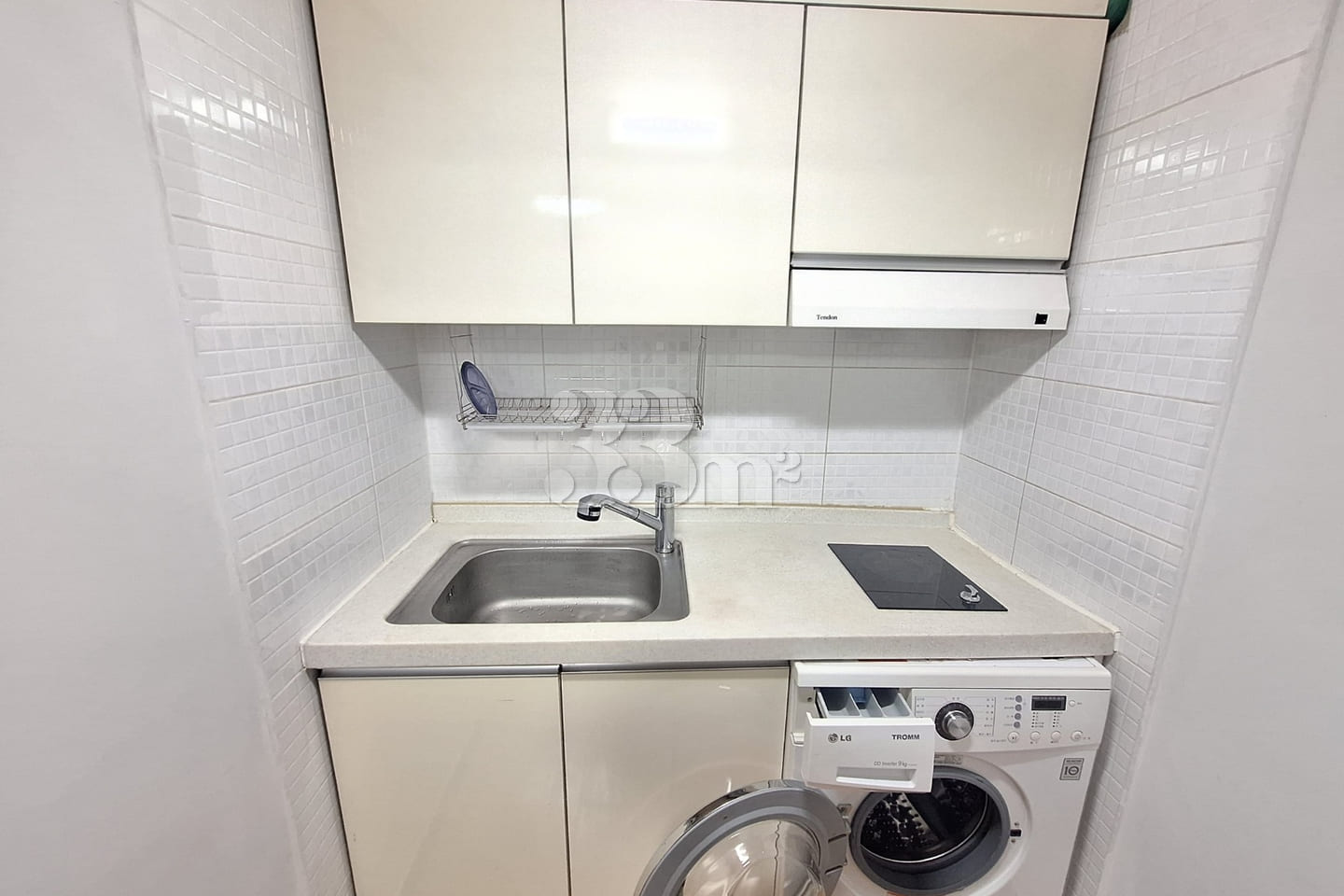 Studio apartment near Taereung-ipgu Station 1th image