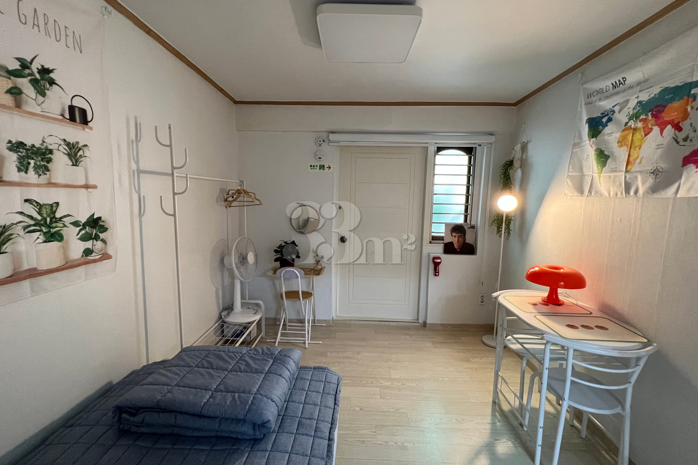 Two-room unit 201, behind Geumdwaeji Restaura 8th image