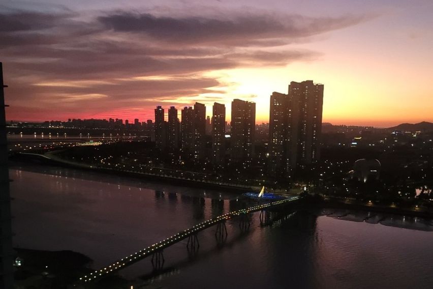 배곧 바다뷰 야경맛집 0번째 이미지