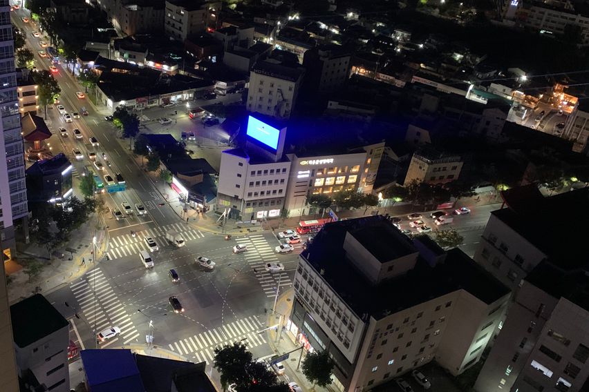 대구 동성로 교동반월당