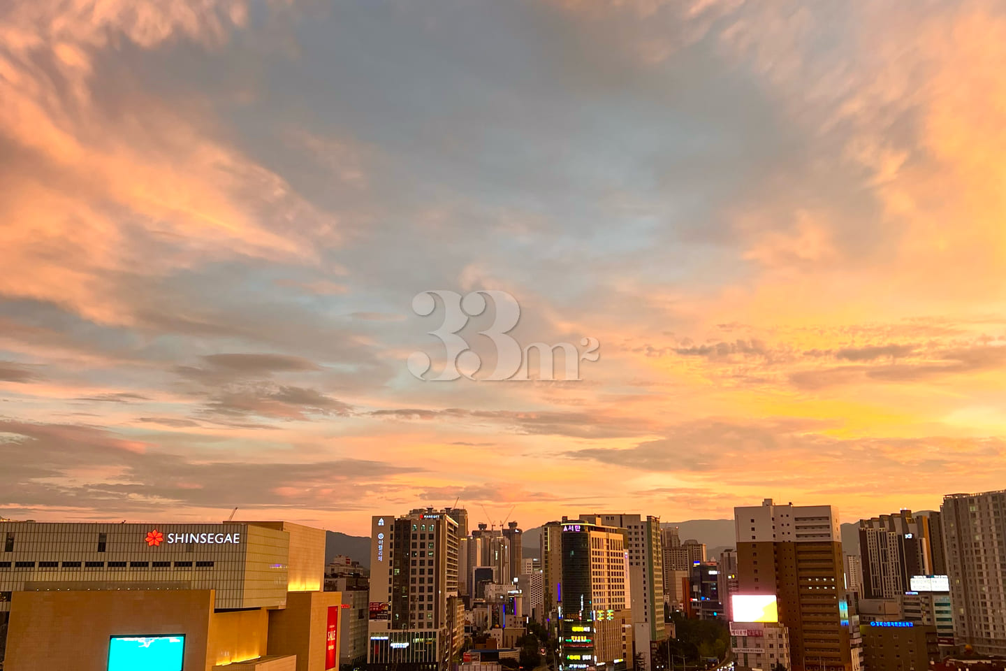 Awesome high-rise view at Dongdaegu Station 1th image