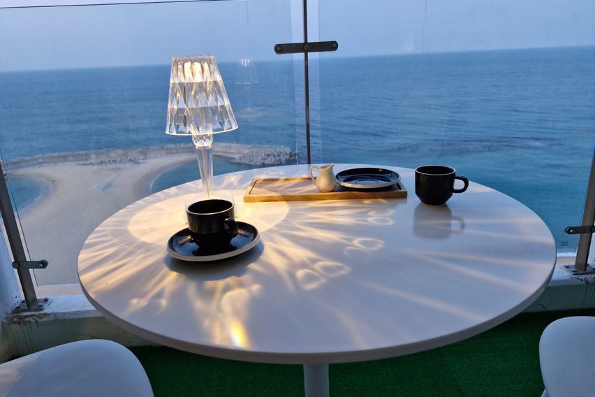 속초,뻥바다뷰,뚜벅이가