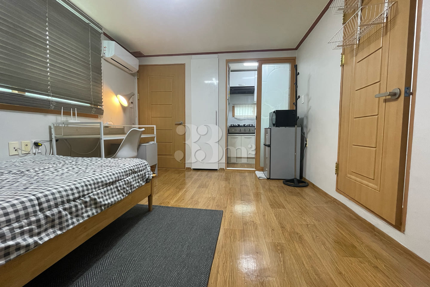 🏷️ Studio apartment in front of Keimyung Col 4th image