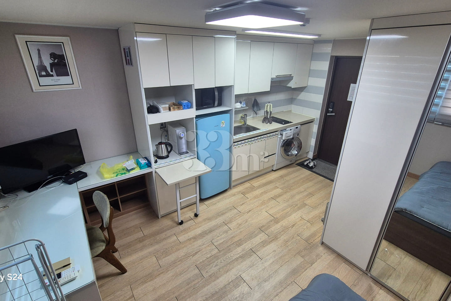 Fully Furnished Studio A302 6th image