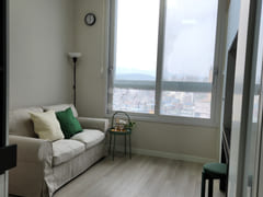 Loft-style officetel, 3 minutes from Cheongny 0th image