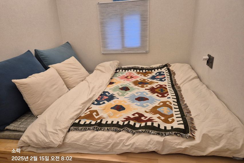 제주시골 마당있는 돌집