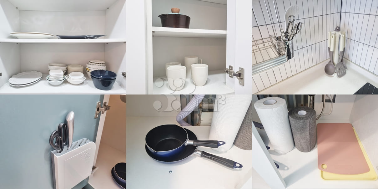 Yeomchang Station, fully furnished 2-room apa 12th image