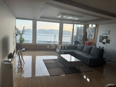 Terrace with a View of the Busan Sea Through 2th image