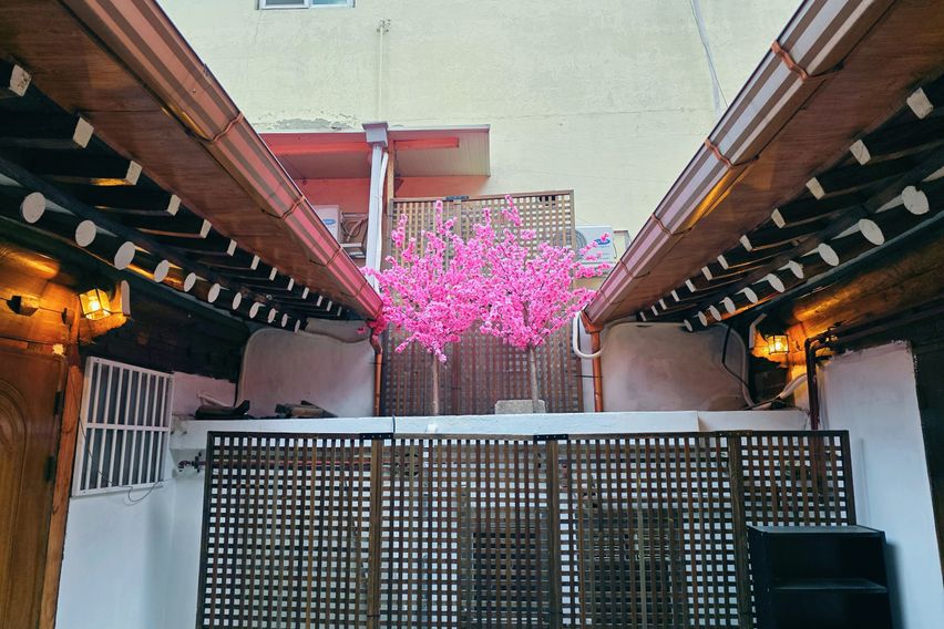 한옥/11명/에어컨5대