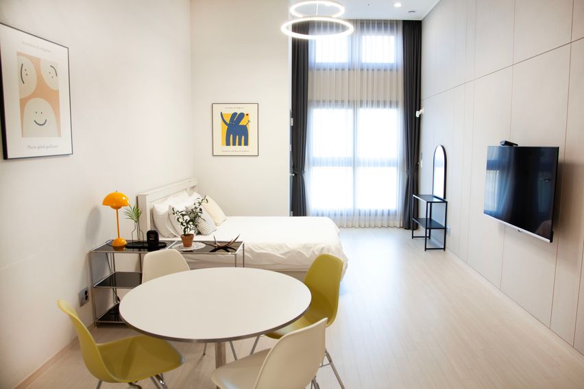 여수 웅천 신축레지던스