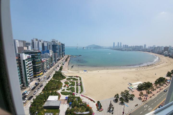 광안대교 드론쇼 바다 0번째 이미지