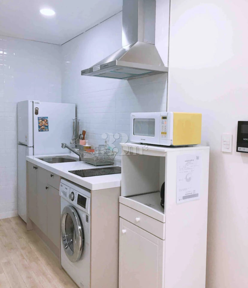 Fully furnished 8-pyeong studio apartment 0th image