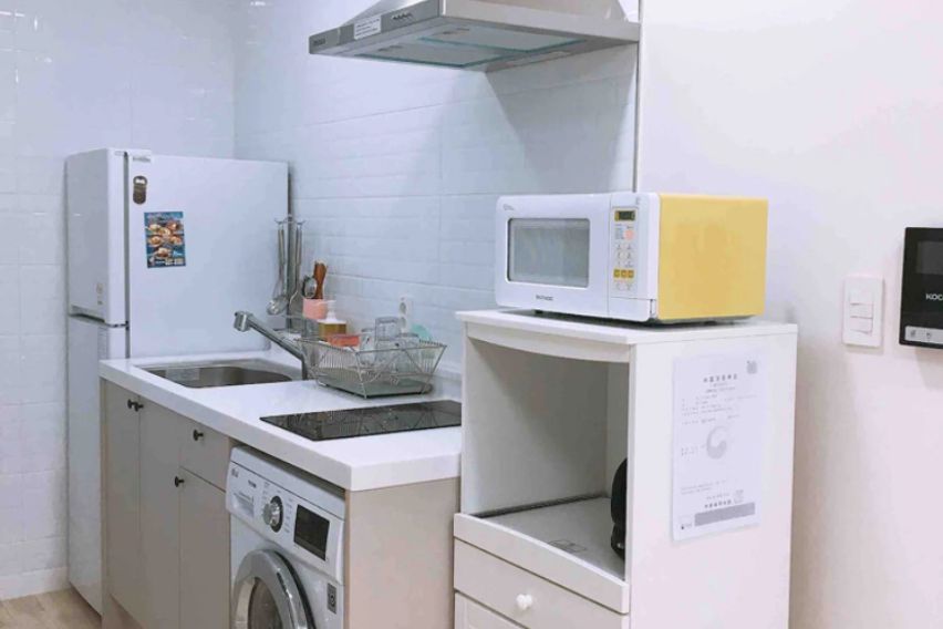 풀옵션 8평 원룸