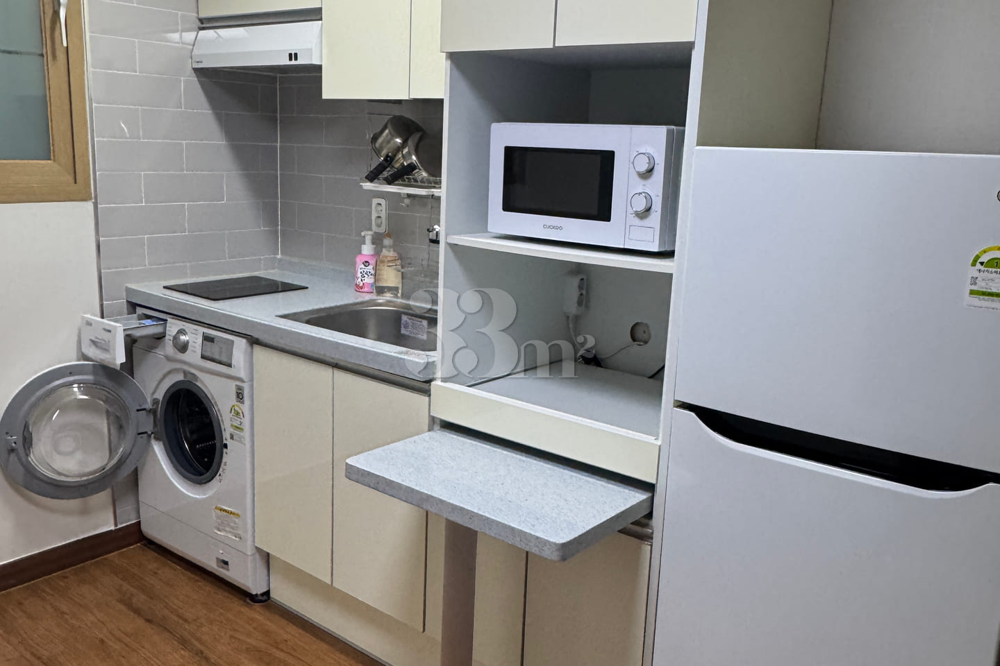 Sillim-Danggok / Newly Built 1.5-Room Unit 🧡 4th image