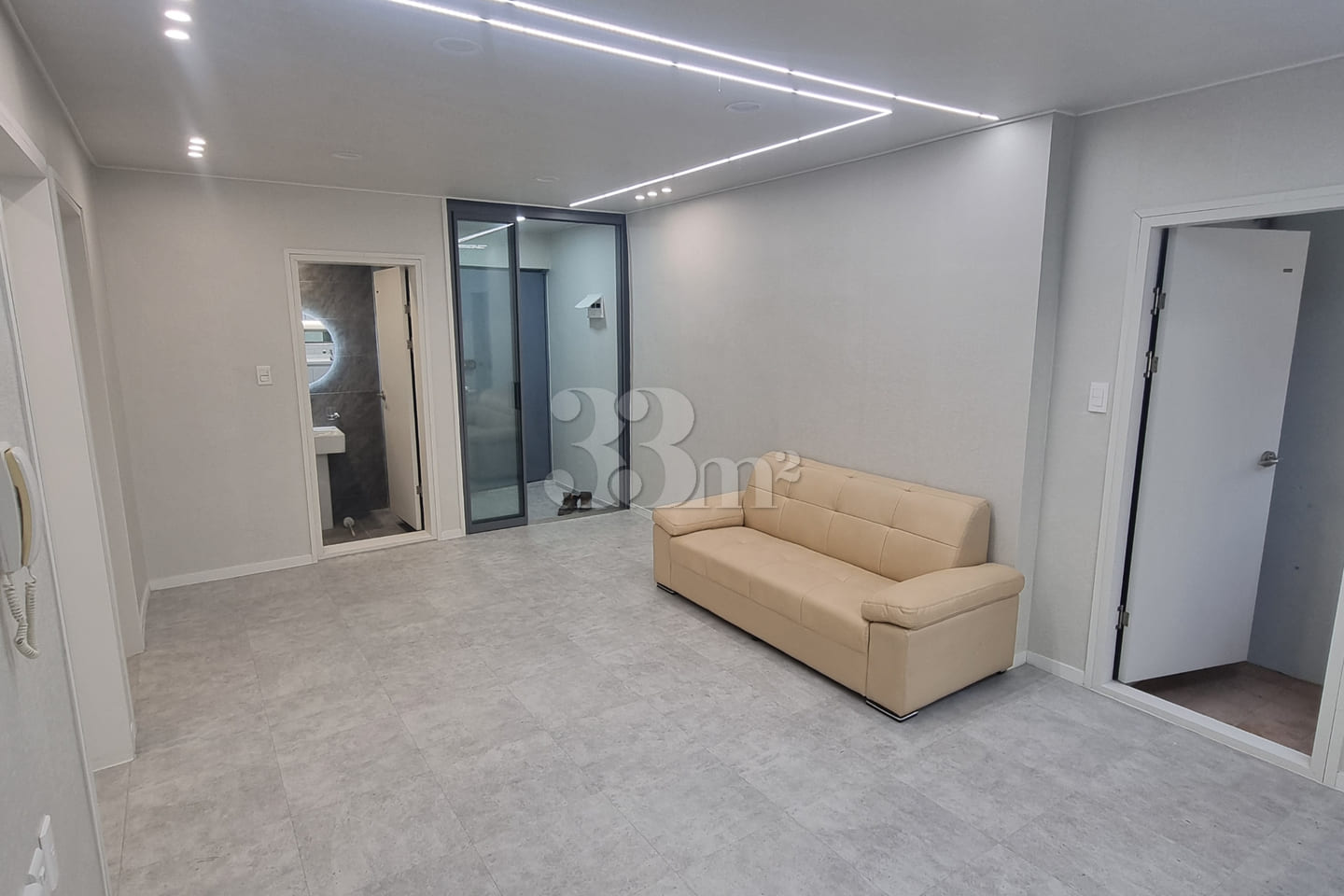 New construction, 2 bedrooms + living room N2 2th image