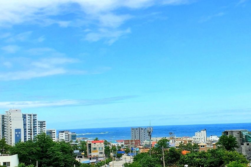 일출이 아름다운 속초~