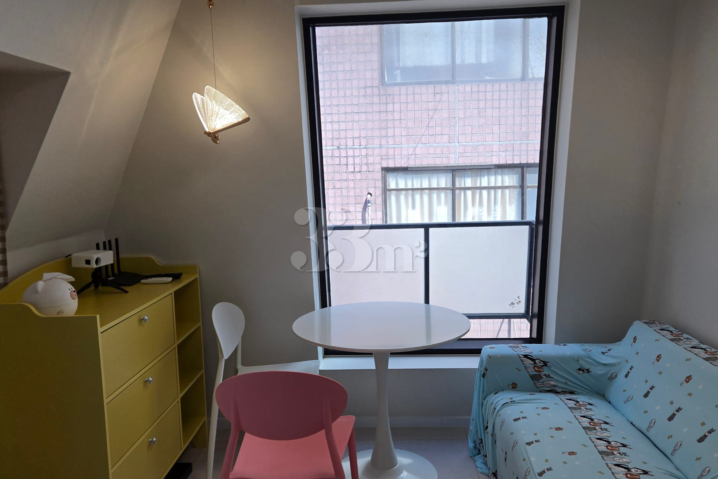 1.5-room apartment with a terrace 3th image