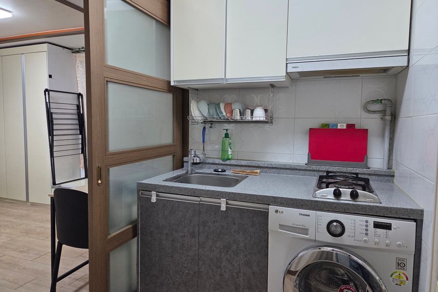 넓고깔끔한 분리형 원룸