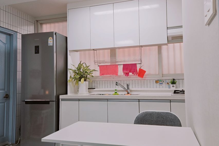 신기 리산 넓은집