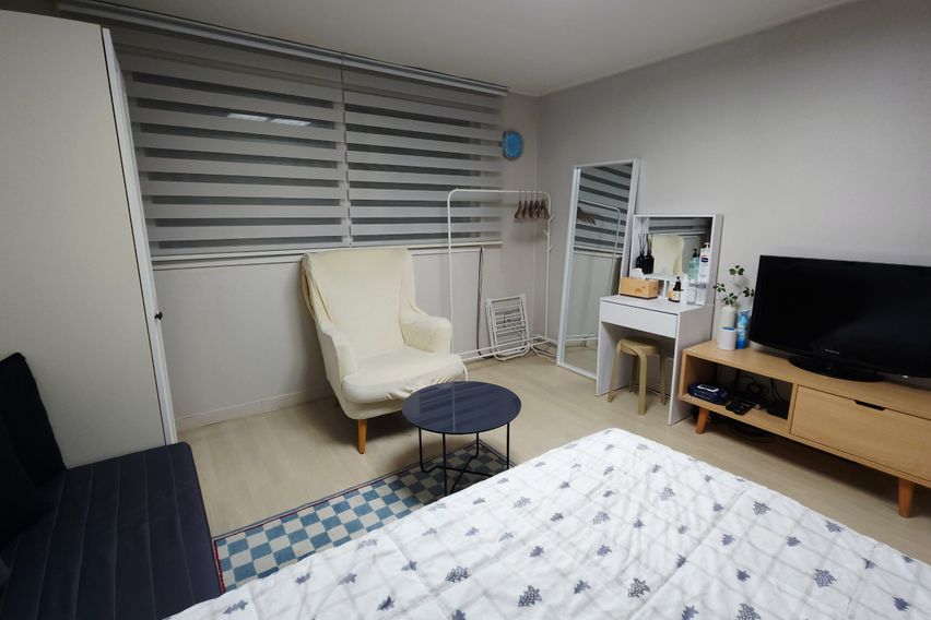 넓고 따뜻한 1.5룸^