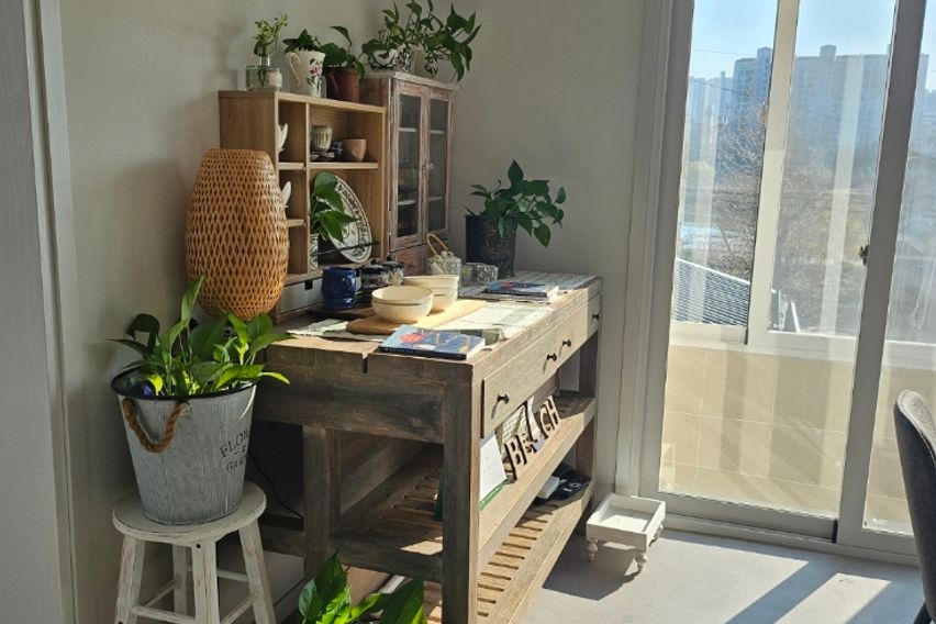 강변 라인정하우스 투룸