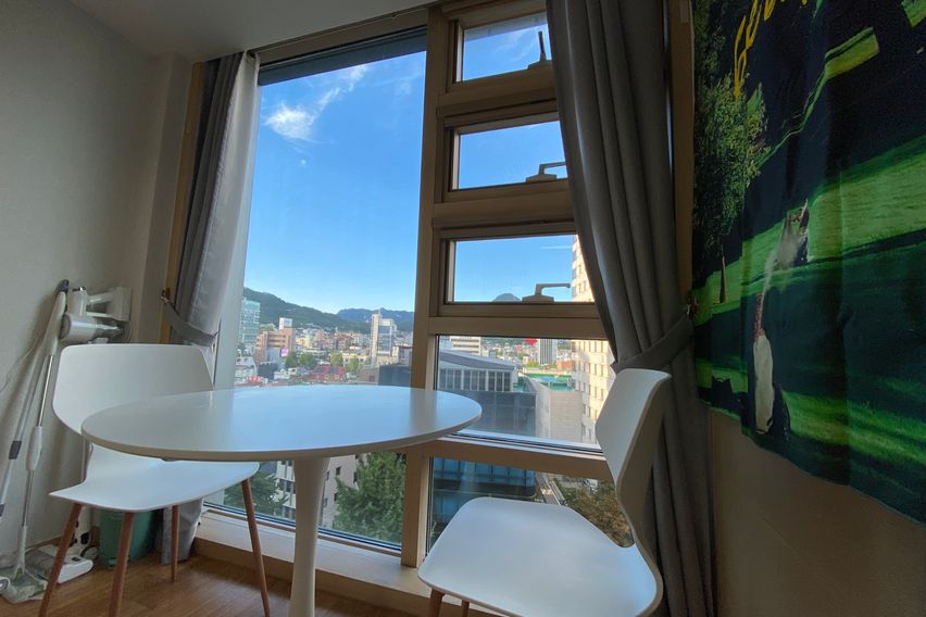 경복궁광화문 휴식공간