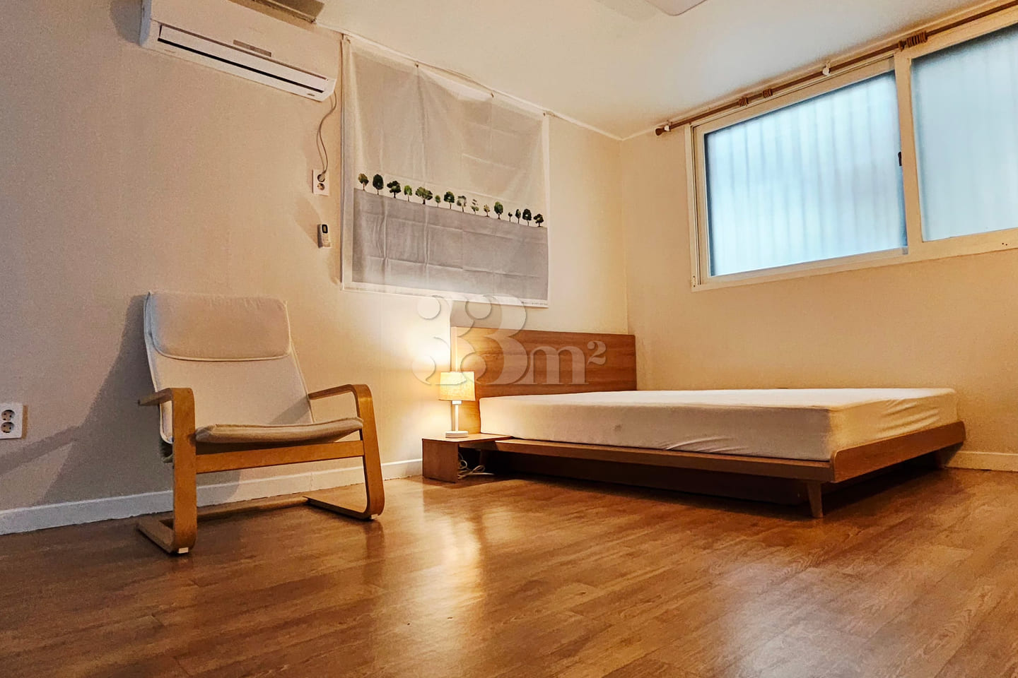 Cozy 8-pyeong studio apartment 1th image