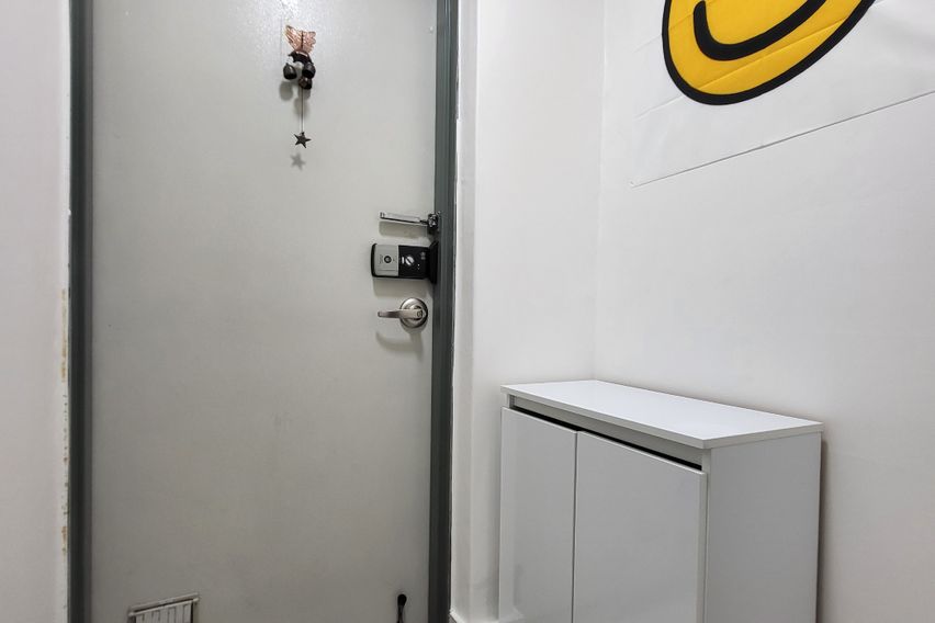 광안역1분퀸침대대형TV