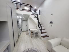 Duplex-style room with a terrace 0th image