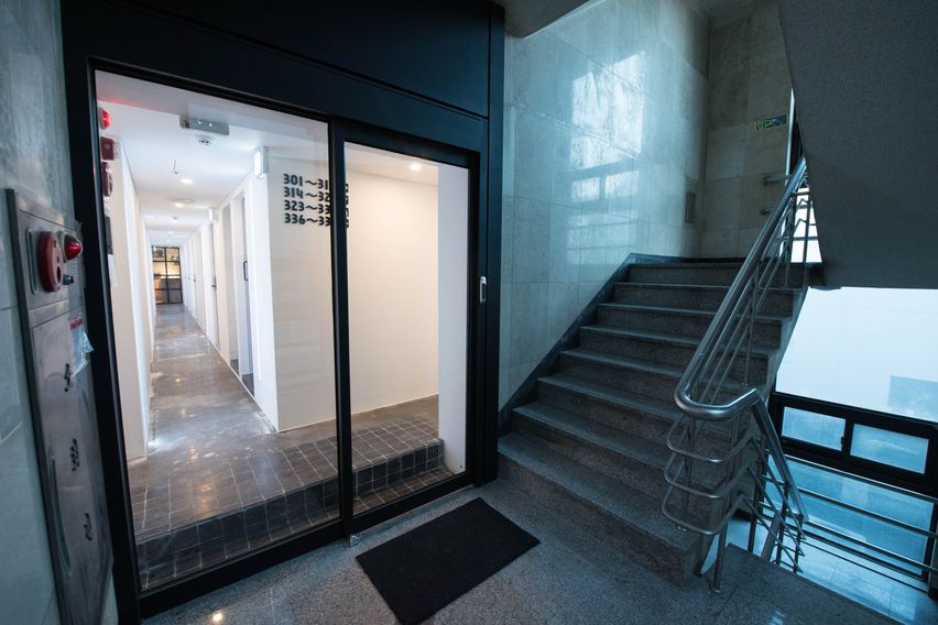 벙커형 개인욕실 방