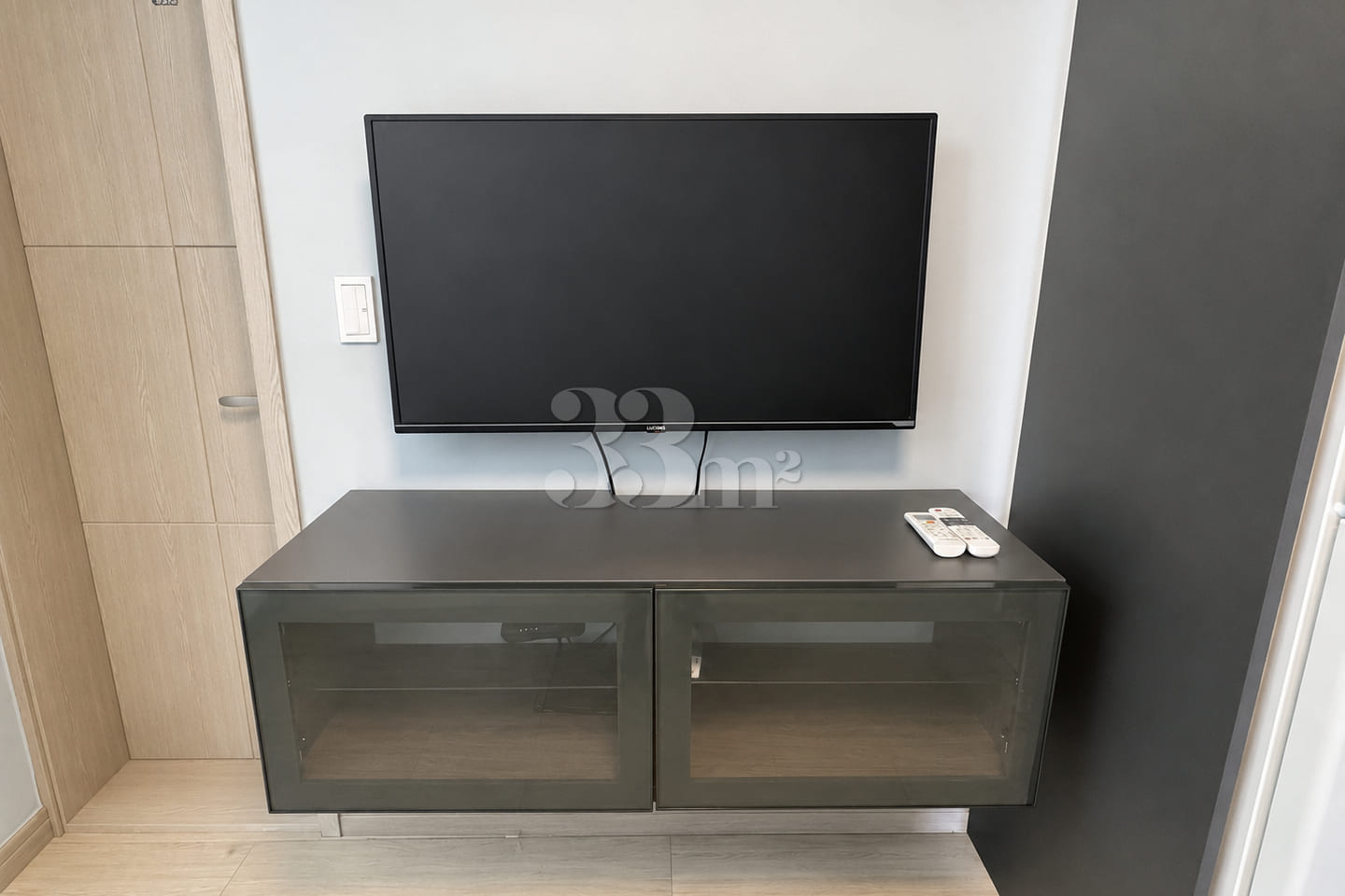 Quiet two-room apartment near Oncheonjang Sta 1th image