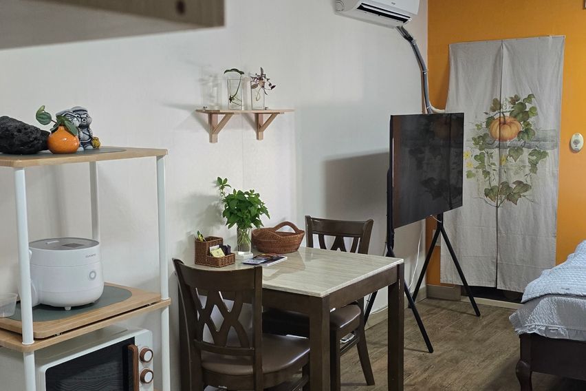 공항10분,해변10분