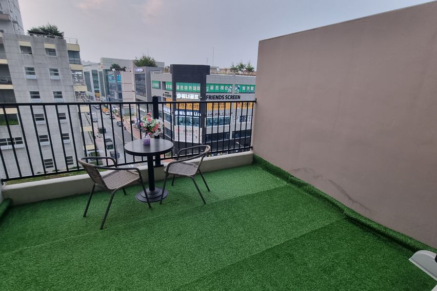 나주호수공원 복층테라스