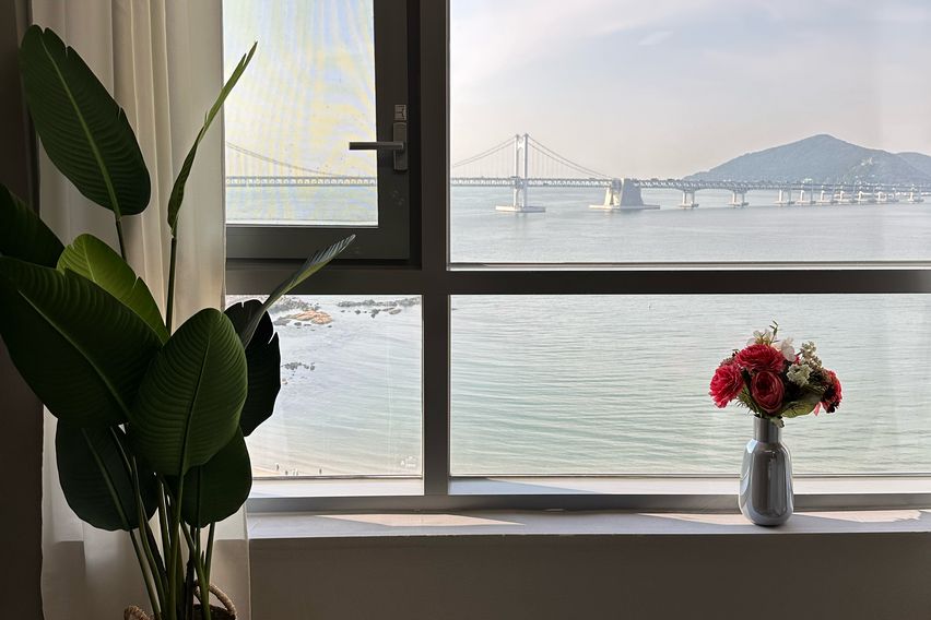 광안리 오션뷰-주차무료