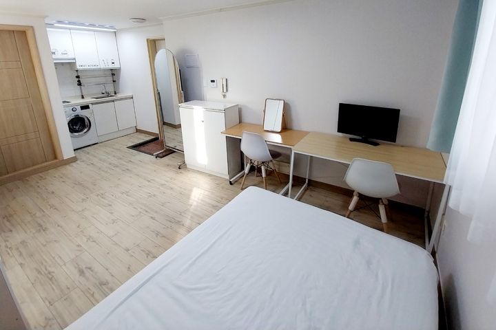 ❤️Spacious studio, 5 minutes from Suyu Statio 8th image
