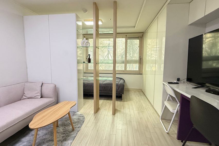 아늑한 분리형 원룸