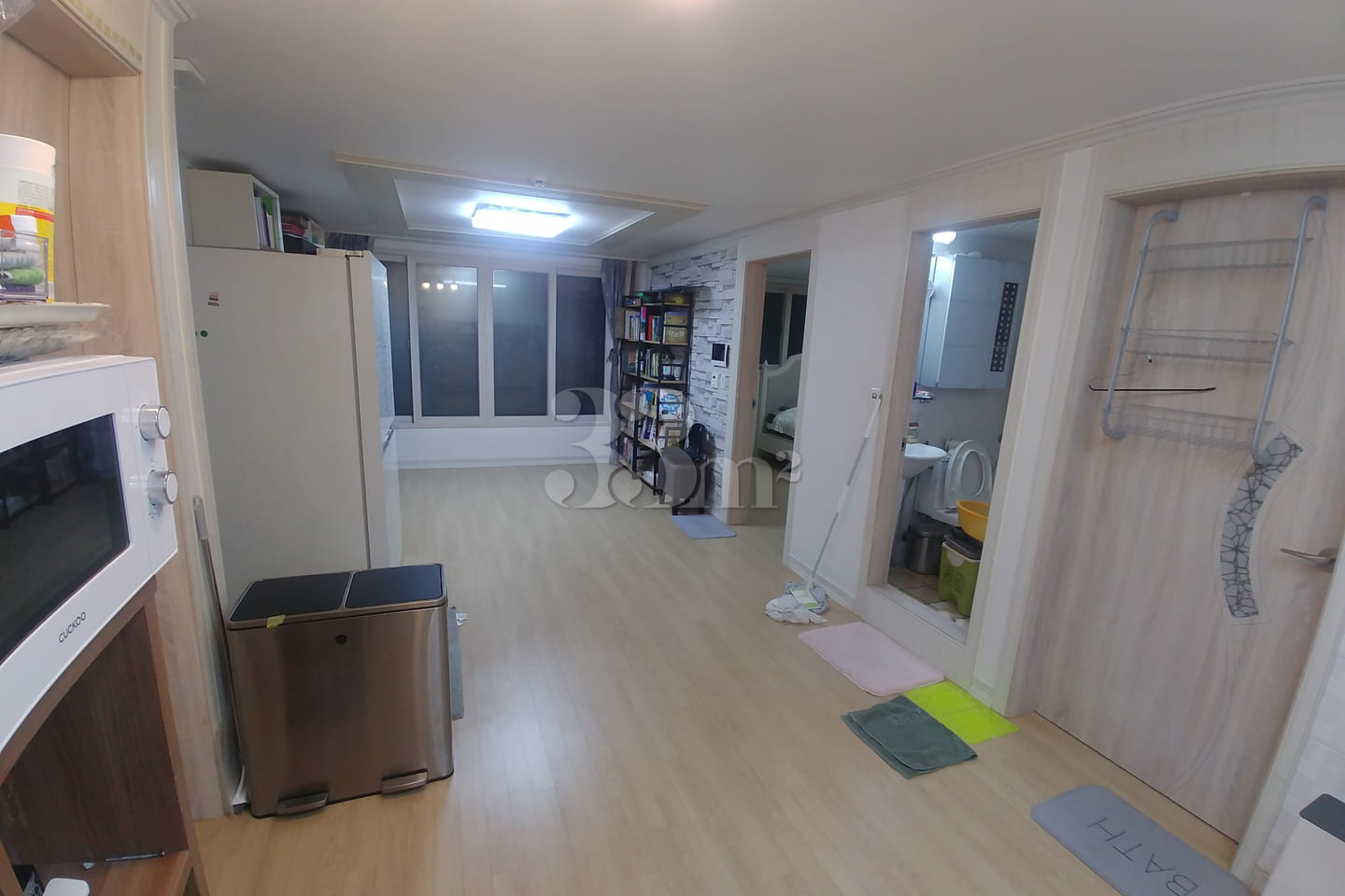 2 rooms, 2 bathrooms, 80m from Sillim Seowon  3th image