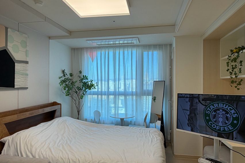 💜오픈특가/상무감성숙소