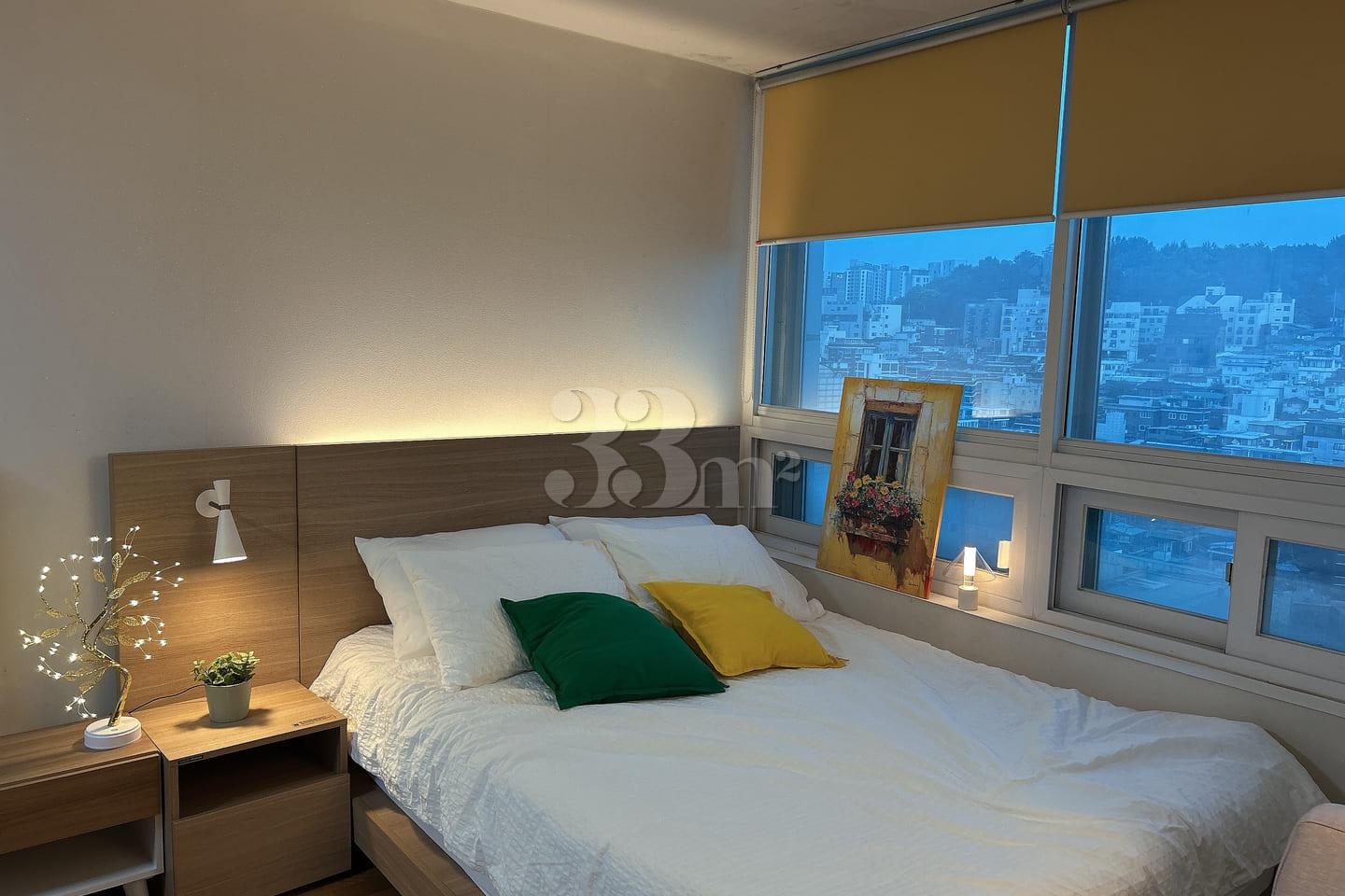 ✨Spacious room with city view, 2 mins from Si 2th image