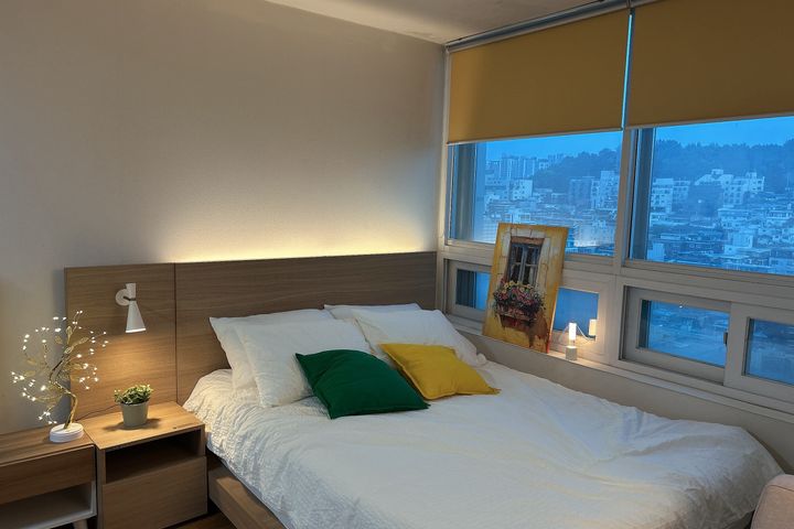 ✨Spacious room with city view, 2 mins from Si 2th image