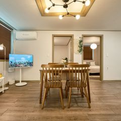 Spacious two-room apartment near Chungbuk Nat Unit Image