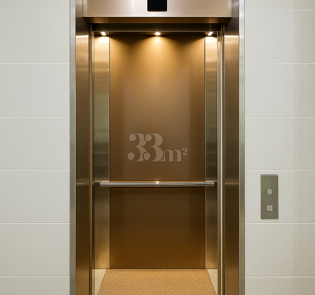 Newly built 1.5-room apartment with parking f 6th image