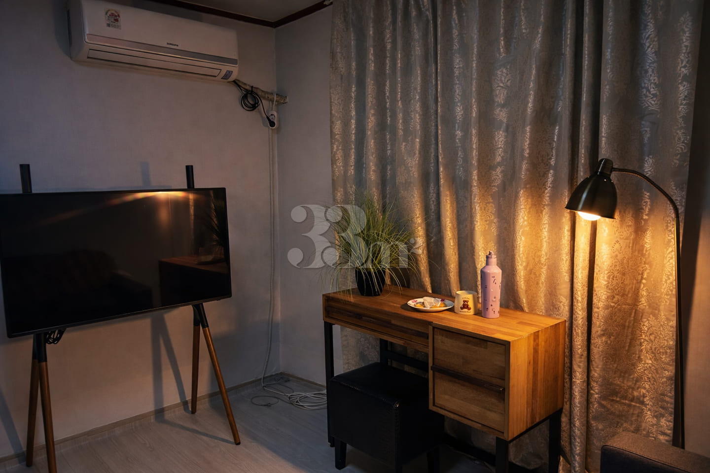 Cozy two-room apartment in Sanggal-dong 2th image